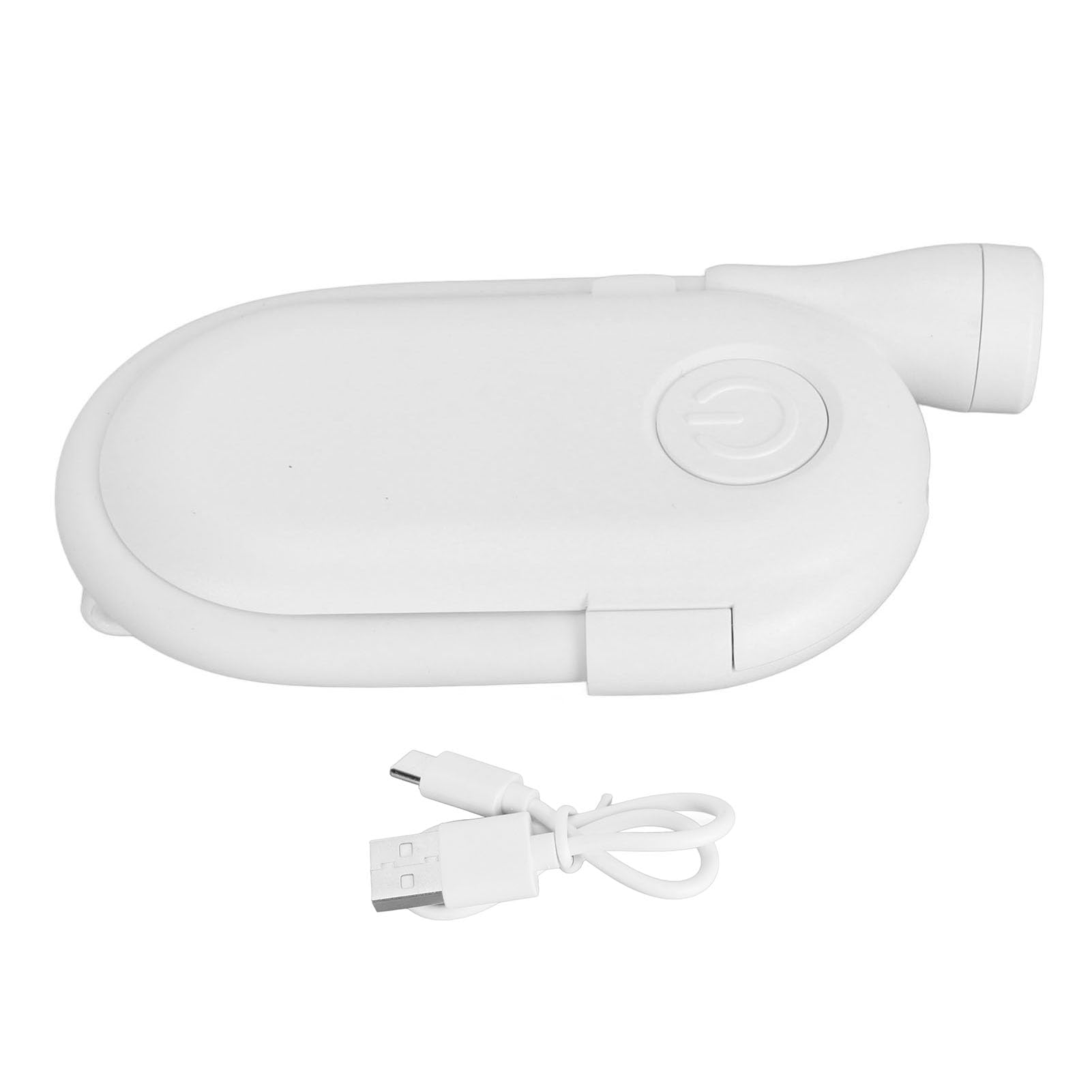 Qcwwy Luz de Lectura Recargable con Clip, Mini Lámpara con Cuello Flexible de 360 ​​grados, Luz de Libro USB para Leer en la Cama, para Paseos Nocturnos