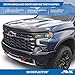 Auto Ventshade [AVS] Hoodflector Bug Shield / Hood Protector | Fits 2015 - 2020 Ford F-150 (Excludes Raptor), 1 pc. | Dark Smoke - 21957