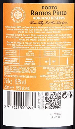 Ramos Pinto RP Adriano Reserva Tawny Port 19,5Prozent vol. Portwein (1 x 0.75 l) - Image 6