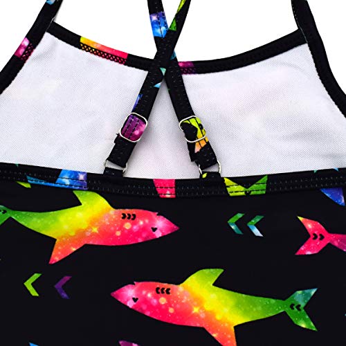 Image of Girls One Pieces Swimsuit Cute Swimwear Bathing Suits 2-12 Years