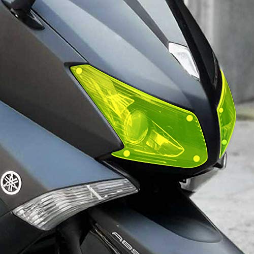 Protéger phares Yamaha TMAX 530 couverture anti-fissure optiques 2013 2014