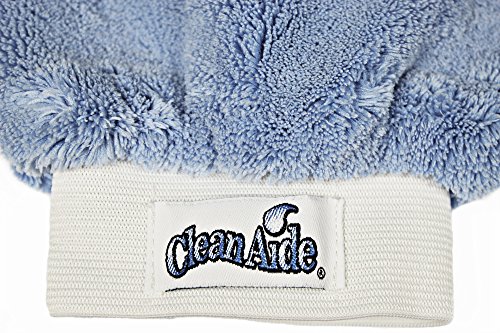 Cleanaide Microfiber Terry Weave Mitt With Thumb, Pack Of 5 #TOP2
