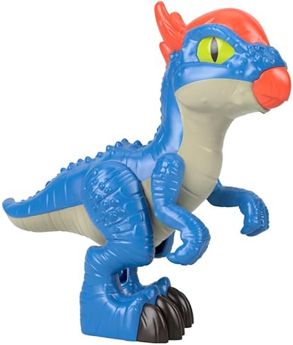 Imaginext Jurassic World - Juguete de dinosaurio Stygimoloch XL posable de 10 pulgadas para preescolar a partir de 3 años