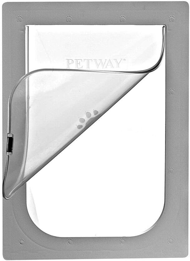 Petway Pet Doors Flexible Flap, Medium Pet Supplies