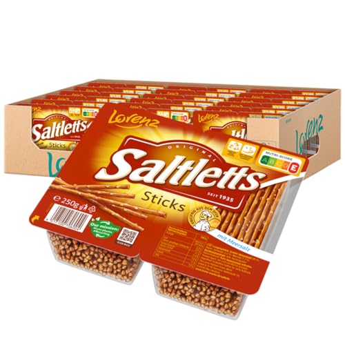 LORENZ | Saltletts Sticks Classic | 18 x 250 g | vegan