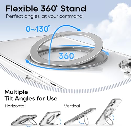 Niunisi Stand for iPhone 16 Plus Case - Image 4