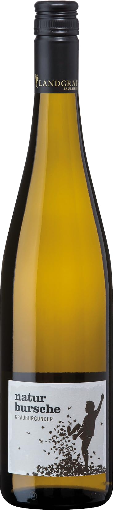 Landgraf Grauburgunder QbA Trocken Naturbursche 0.75 L Flasche"