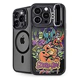 Skinit Kickstand Phone Case Compatible with iPhone 13 Pro - Officially Licensed Scooby Doo vs Monsters Design