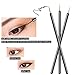 100 Pack Disposable Eyeliner Brush, JASSINS Eye liner Applicator Cosmetic Eye Wands Makeup Tool