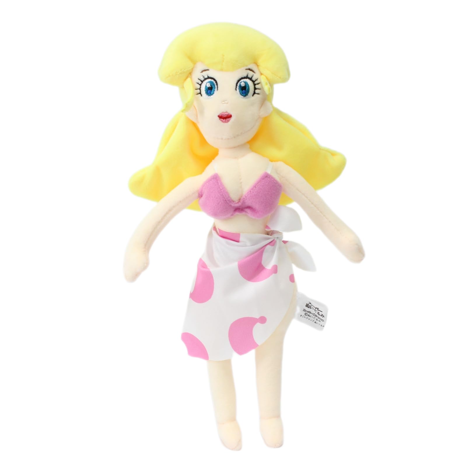 Swimwear Princess Peach Plush Toy Soft Stuffed Doll 11'' Figure