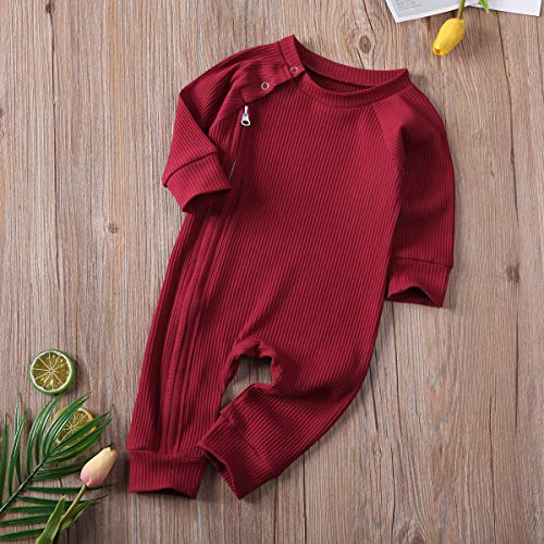 Image of Newborn Summer Baby Boy Girl Rompers Bodysuit Jumpsuit Playsuit One Piece Outfit Clothes