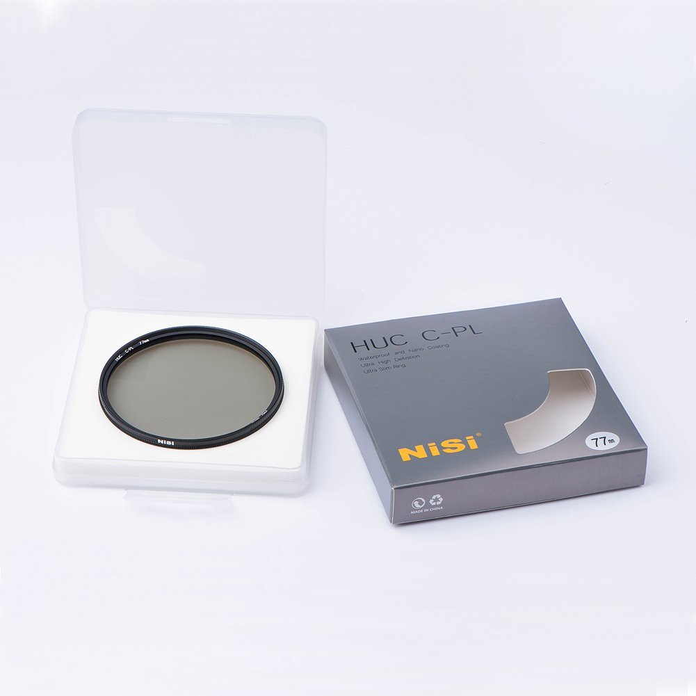 Nisi Pro Nano HUC C-PL Filtre polarisant circulaire multicouche, 77mm
