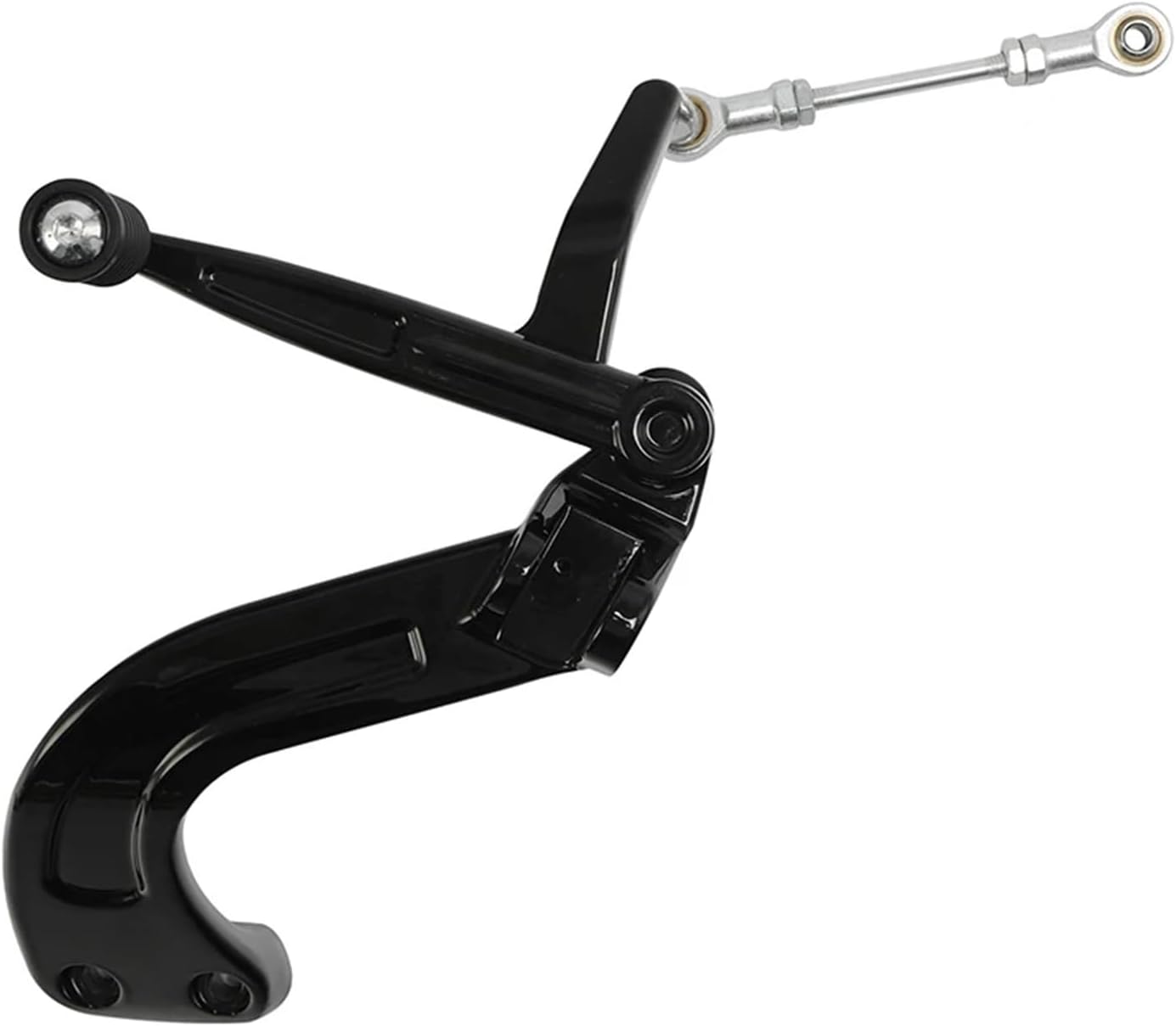 Motorcycle Left Mid Controls Shift Side Set Compatible With Harley Softail FXFB FXFBS FLSB 2018-2023 2019 2020 2021 2022 Aluminum