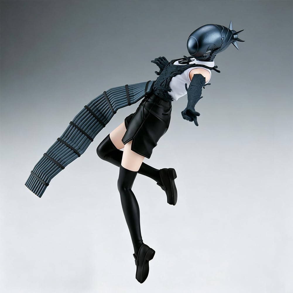 Reze - Statuetta da 19 cm, in PVC, anime in piedi | Modellino da collezione anime, manga da ragazza, ornamento da scrivania, idea regalo