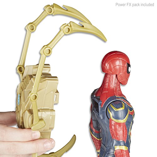 marvel avengers infinity war power fx iron spider