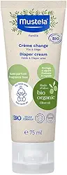 Mustela Creme Preventivo De Assaduras Bio 75Ml - Pomada Antiassadura Vegana Com 99% De Ingredientes De Origem Natural Para Toda A Família