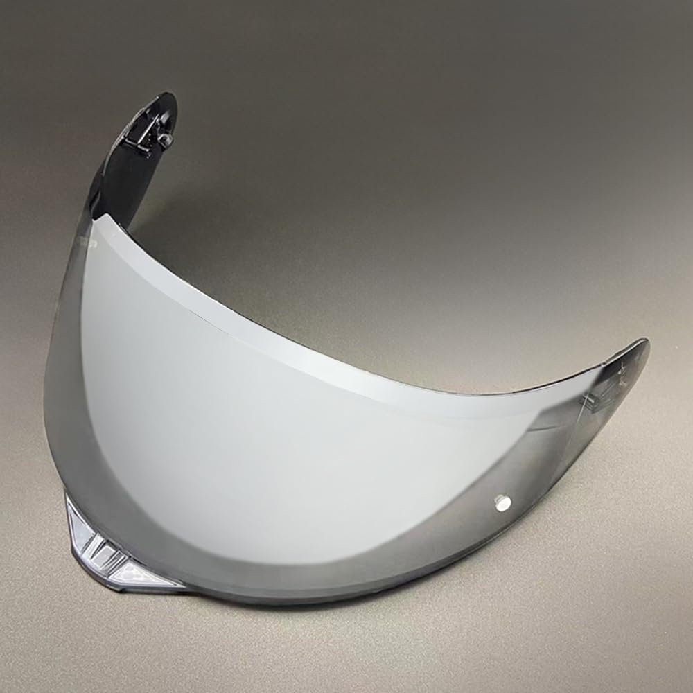 YMTSGEQ Replacement Helmet Visor for K5.Motorcycle Helmet Shield Compatible with K1 K1S K3SV K5 K5S (Silver)