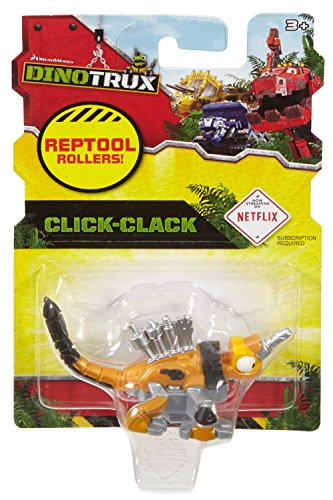 +0887961387568 Véhicule miniature Dinotrux Reptool Click Clack DWP85