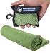 Instant Cooling Towel - Stay Cool, Fresh & Active For Hours Sports & Outdoor Adventures - Camping, Hiking, Gym Workout, Fitness, Yoga, Golf. Wear it as a Neck Wrap or Bandana. UPF 50