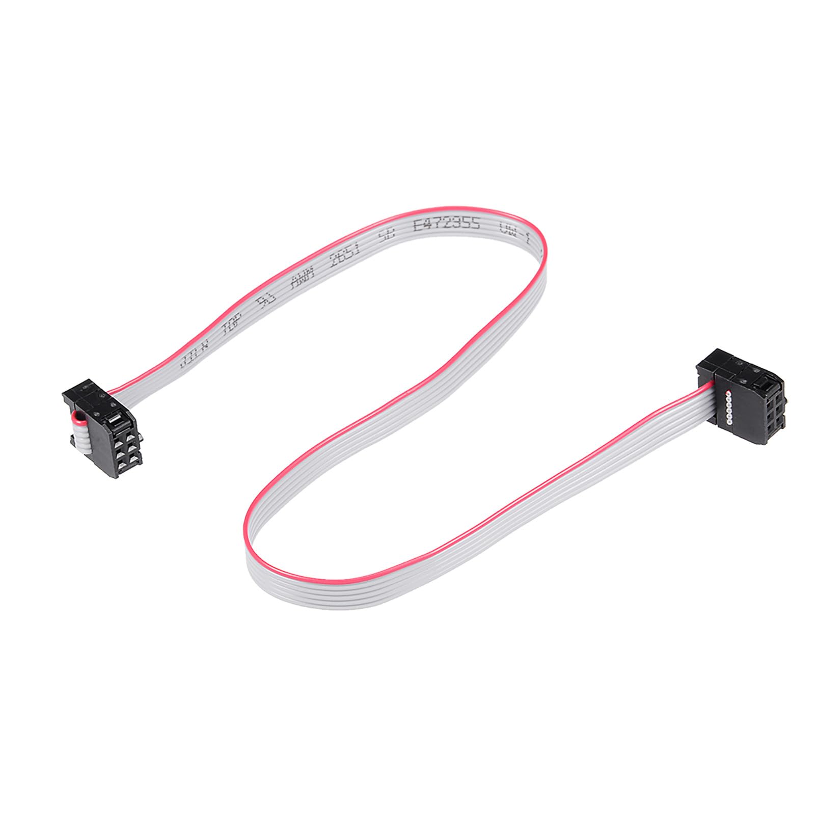 DMiotech 5pz Lungo 30CM 2.54MM Piatto Nastro Cavo IDC 6 Pin Connettore