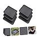 CORHAD 6pcs Door Shoe Storage Rack Boot Tray Indoor Boot Tray Hallway Shoes Storage Plate Extra Rack