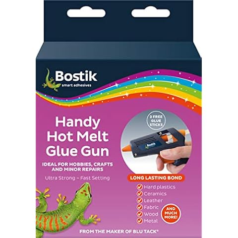 Versatile Handy Glue Gun by Bostik Cover