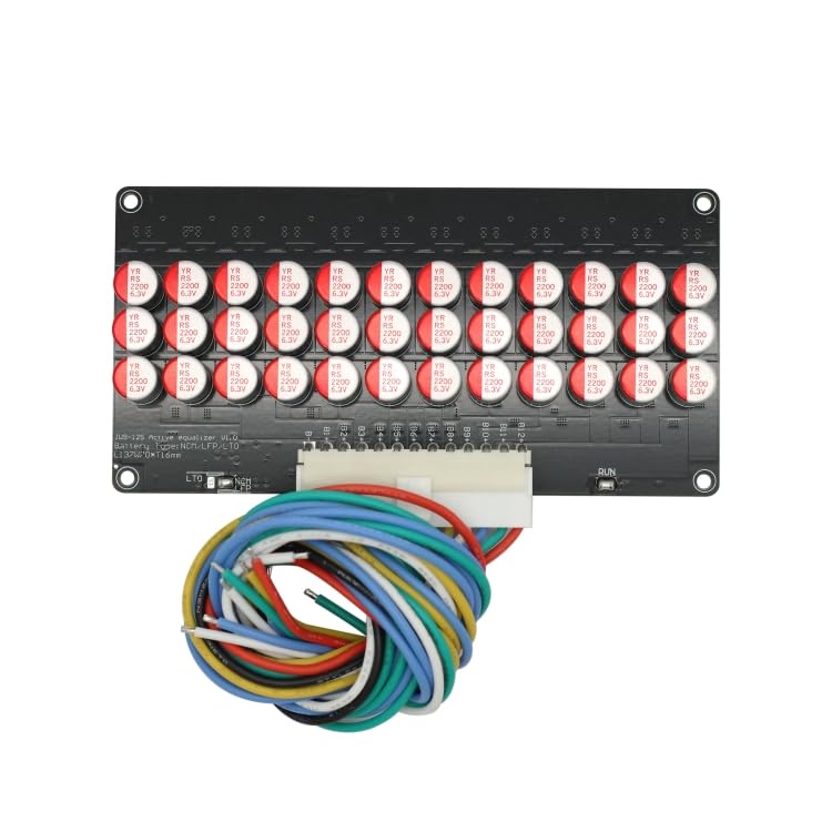Équilibreur actif capacitif 5A stabilisateur de tension LiFePO4 et LTO