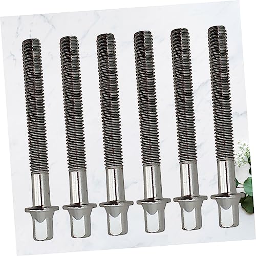 12 tornillos metálicos para montaje de batería con arandelas miniatura 5
