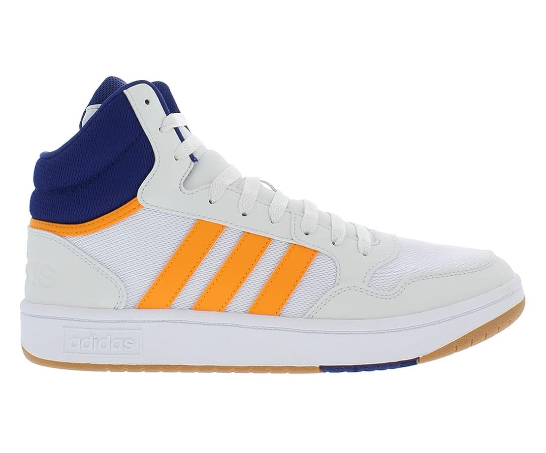 Amazon.com | adidas Hoops 3.0 Mid Mens Shoes Size 8.5, Color