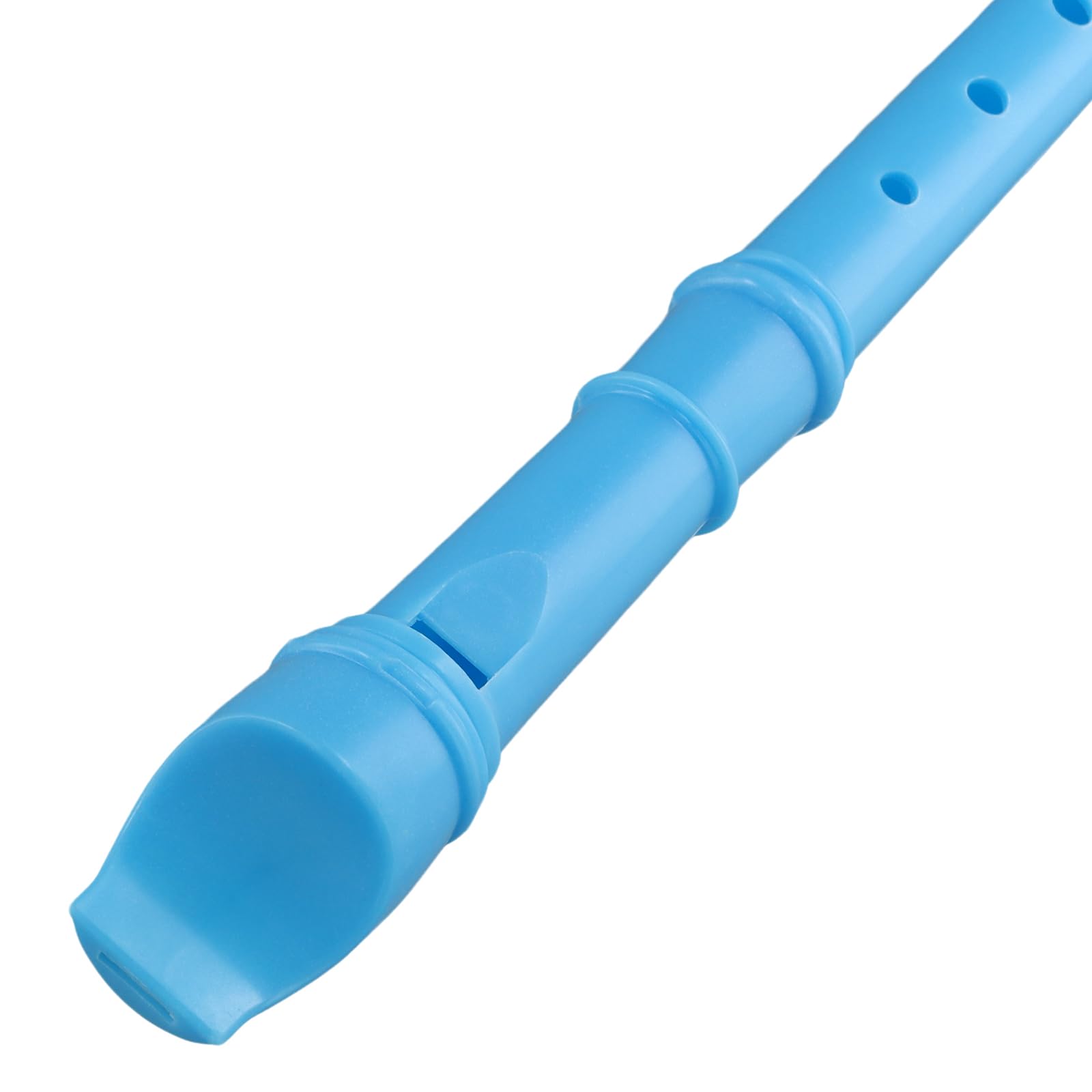 Flauto soprano a 8 fori, confezione da 30, flauto per discesa, flauto musicale tedesco con asta di pulizia, flauti blu per principianti, pratica per studenti, concerti scolastici