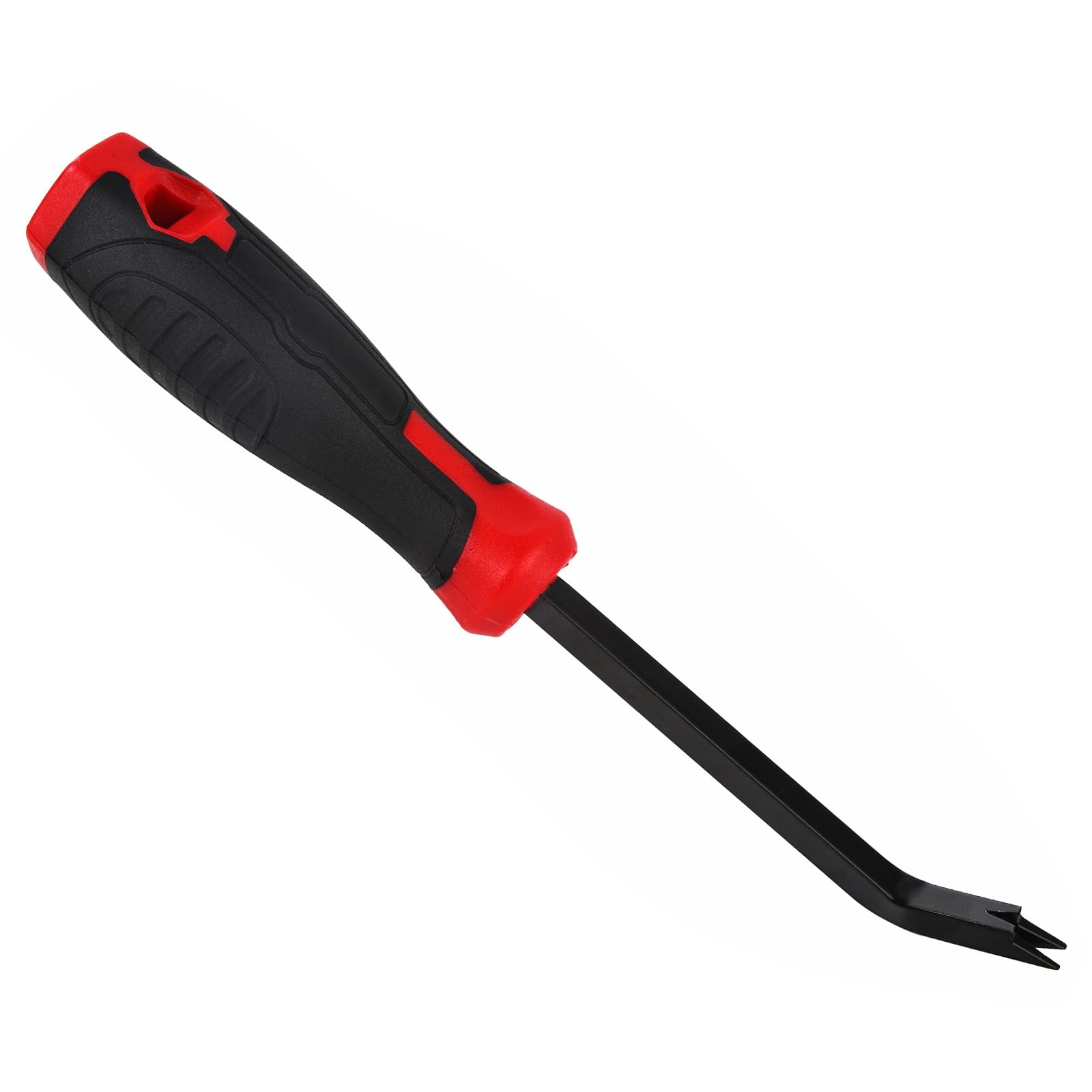 Staple Removers Heavy Duty Staple Remover Tool Strength Staple Puller Removing, Upholstery Stapler Puller Lifter for Carpet, Wood, Floor, Furniture, Construction, Photo Frame-Red