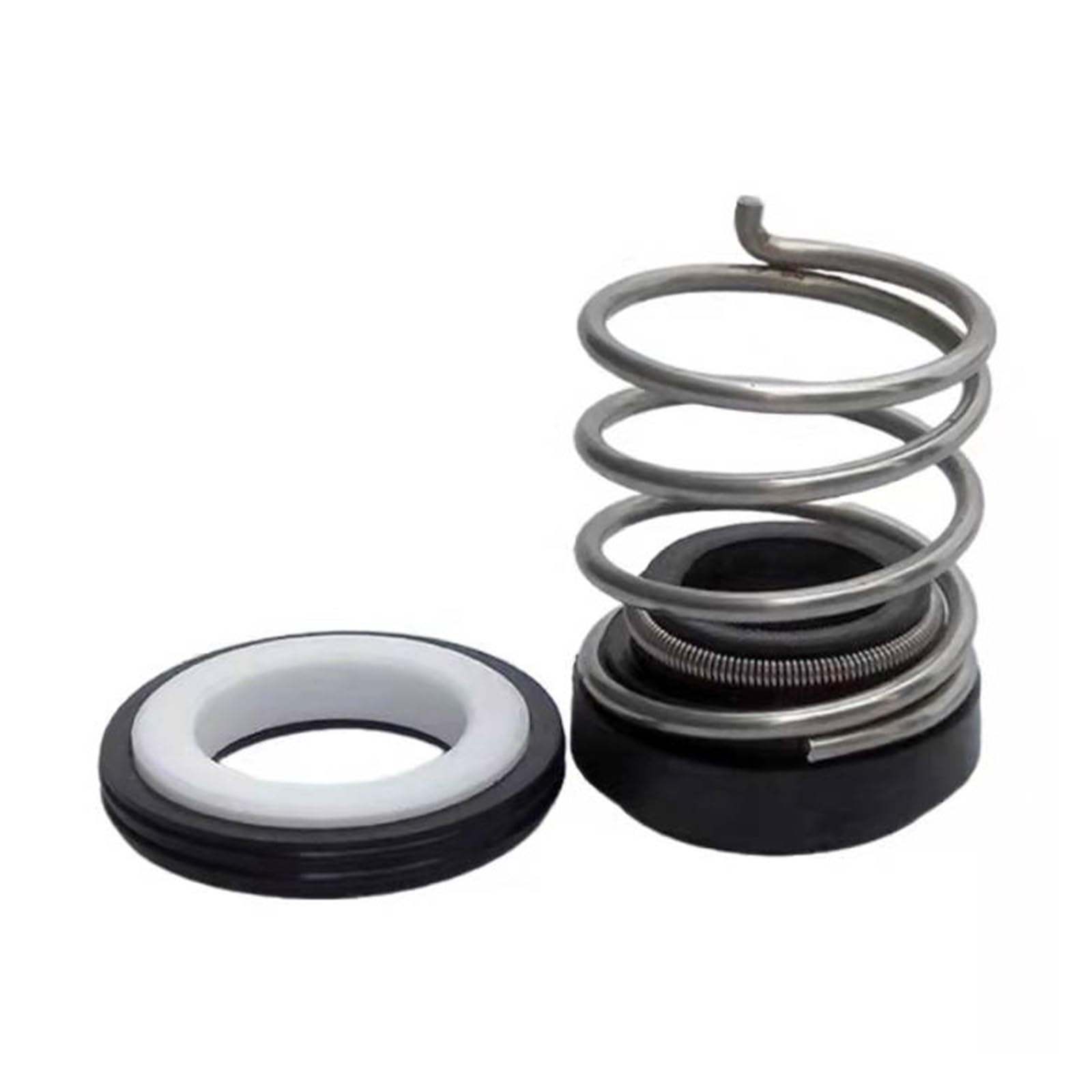 Spring Mechanical Seal Shaft, 156 Series Mechanical Shaft Seal for Inline Water Pump Multiple Sizes(15mm)