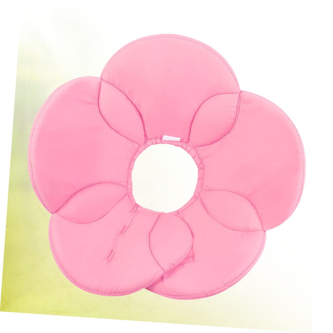 Toddmomy Collier Élisabéthain Forme De Fleur pour Chiens Et Chats Collerette De Anti-léchage Rose