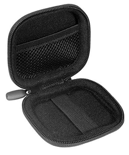 Wgear Credit Card Reader Case For Square Contactless Chip Reader, Chip Reader Scanner, Usb Cables Small Accessories, Mesh Pocket, Secure Elastic Strap, Easy To Go Carabiner #TOP3