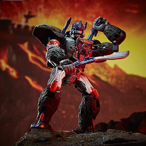 Transformers F0691 Spielzeug Generations War for Cybertron: Kingdom Voyager WFC-K8 Optimus Primal Action-Figur – Kinder… – Bild 7