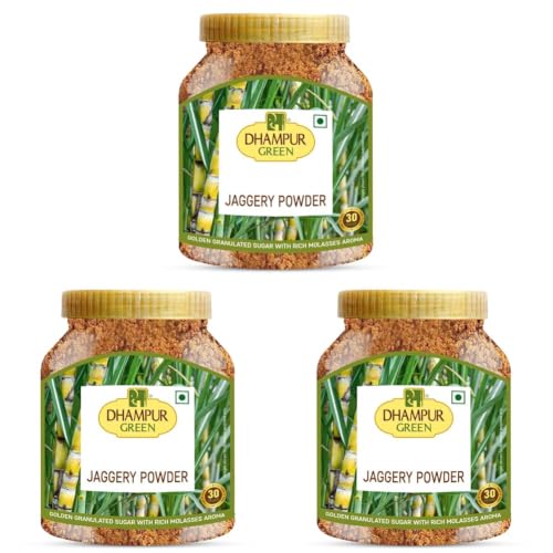 Image of Dhampure Speciality Jaggery Powder, 750G | Desi Shakkar | Chemical Free | Best Sugar Substitute | Free From Preservatives | No Added Sulphur | Crushed Granular | Nutrient Rich Gud Powder | Hand Crushed Jaggery