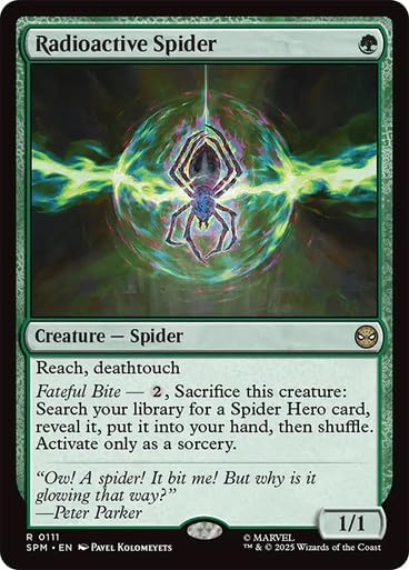 Radioactive Spider MTG