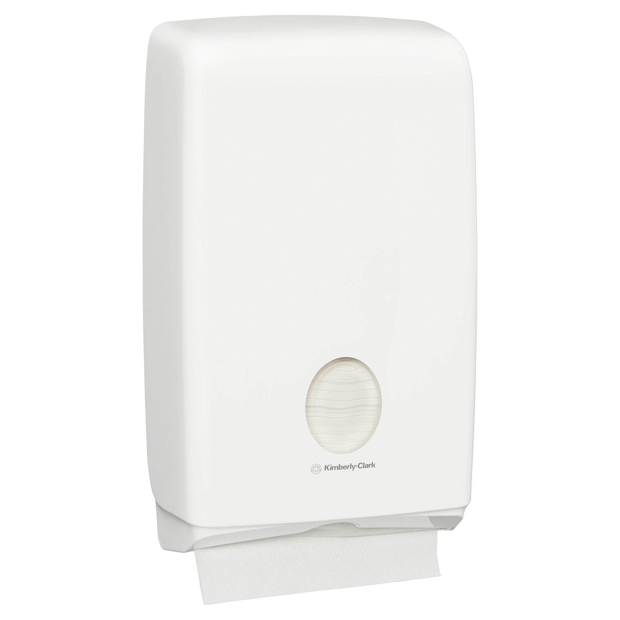 Aquarius Dispenser di asciugamani Aquarius Slimfold U7024 - bianco