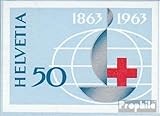 Erhaltung: gestempelt Prophila Collection Schweiz 774 (kompl.Ausgabe) gestempelt 1963 Rotes Kreuz (Briefmarken für Sammler) Rotes Kreuz