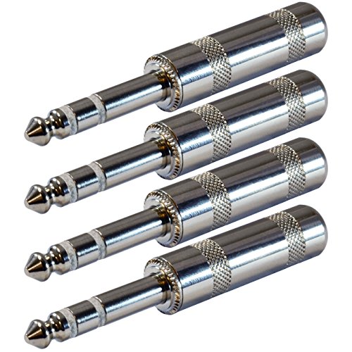 Câbles les serpents TRS mâle 1/4 pouce et connecteur phono bulk GLS Audio