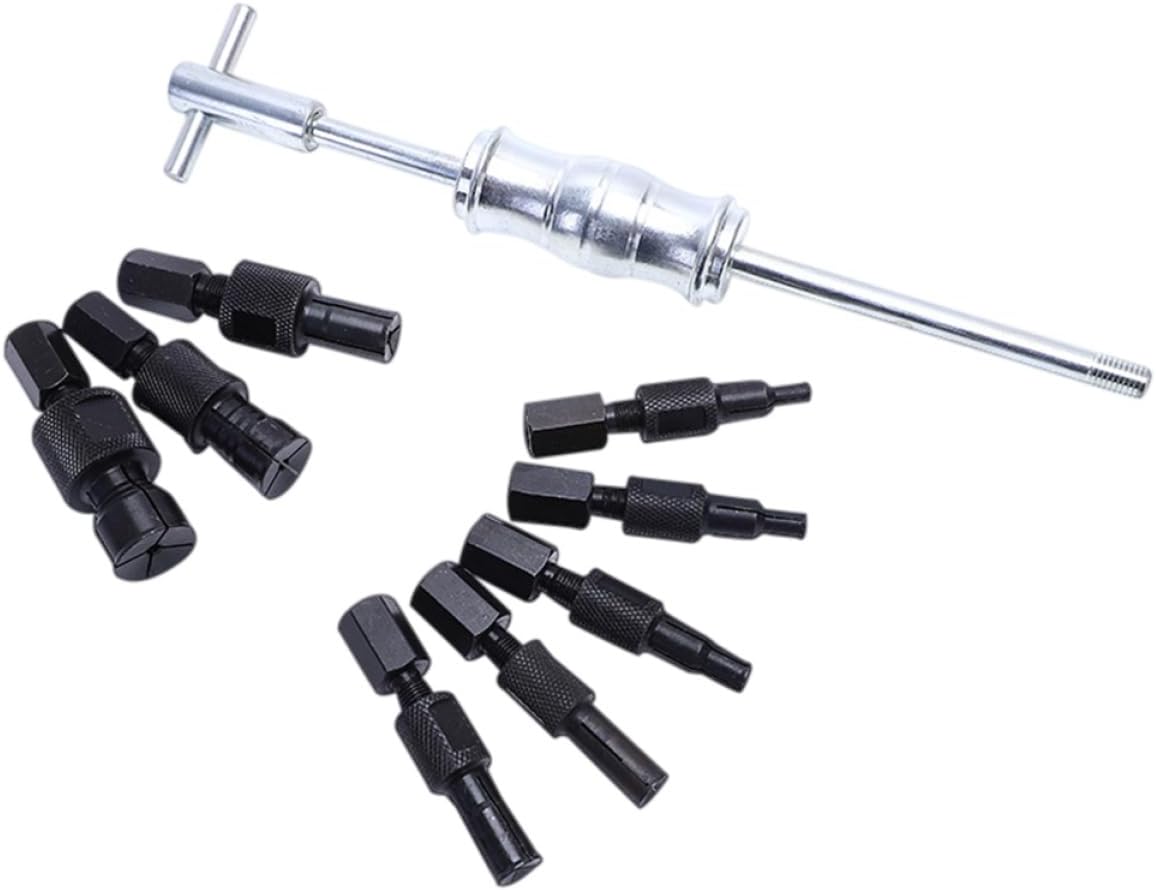 9pcs Quality Inner Bearing Removal Tool Inner Race Bearing Puller Easy Use for Cars