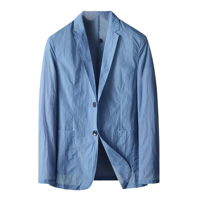 Veste légère unie homme contre la chaleur et le soleil