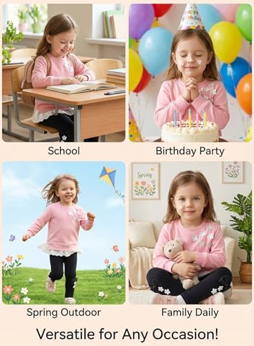 Image of Adorable Cute Toddler Baby Girl Clothing 2pcs Outfits