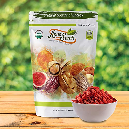 Anna And Sarah Organic Dried Goji Berries 3 Lbs In Resealable Bag #TOP7