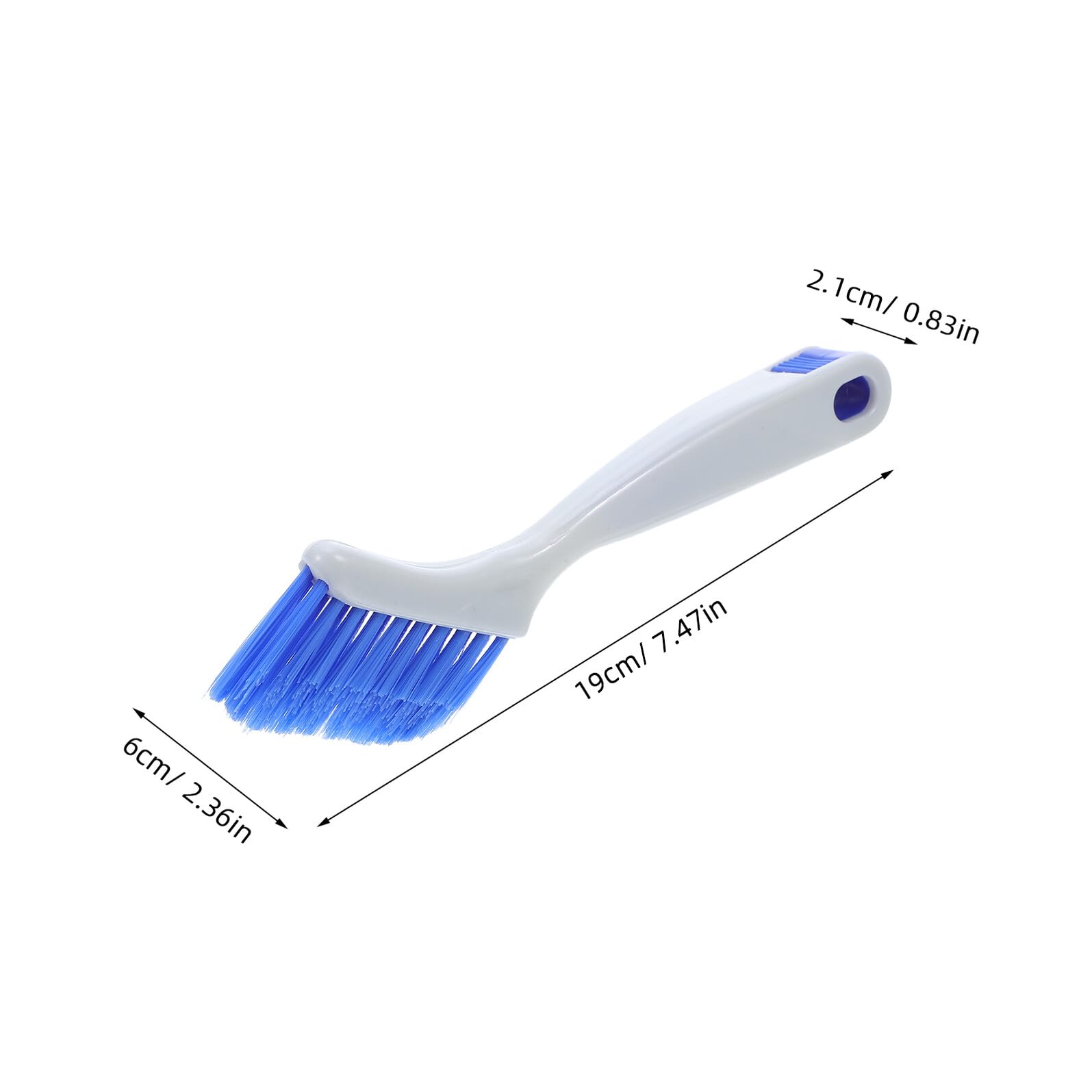 Veemoon 20 Piezas Cepillos de Limpieza para Hendiduras y Ranuras Cepillos de Nylon Flexibles para Limpieza de Juntas de Ventanas Puertas Estufa y Cocina Herramientas Profesionales para