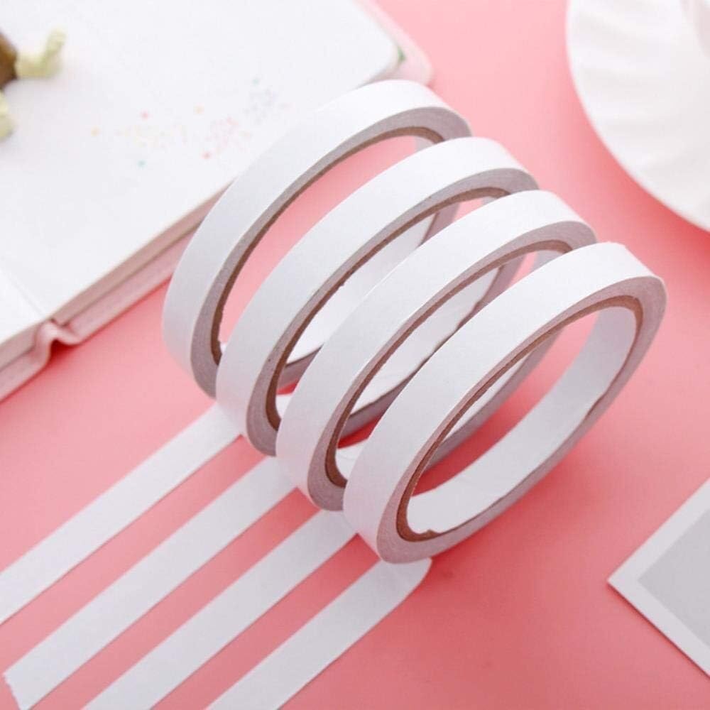 Nastro biadesivo, Nastro adesivo biadesivo 12M Arts & Crafts 4 pezzi | 1cm
