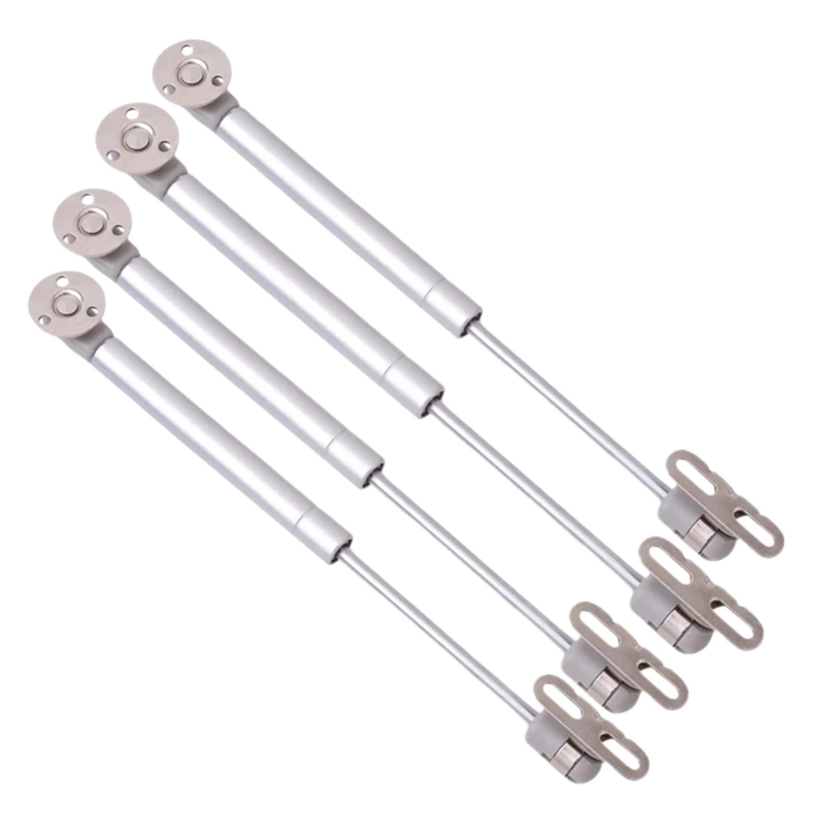 4pcs Home Door Stay Lift 100N Pneumatic Support Hydraulic Gas Spring Furniture Hinges Kitchen Cabinet Lifting Tools for Furniture(10KG 100N)