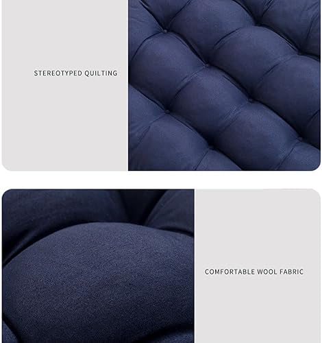 Miniatura 2 de kuyamilay Cojines de banco para exteriores, cojines de asiento de columpio de jardín con respaldo, cojín de asiento de repuesto para jardín al aire