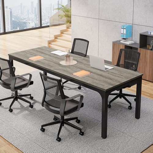 image for Tribesigns 6.5ft Conference Room Table, 78.74