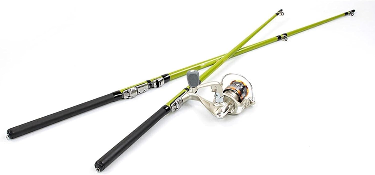 釣り竿　ショアジギング8ft 240cm パックロッド　サーフ　リール5000番 釣り竿 ショアジギング8ft 240cm パックロッド サーフ リール5000番